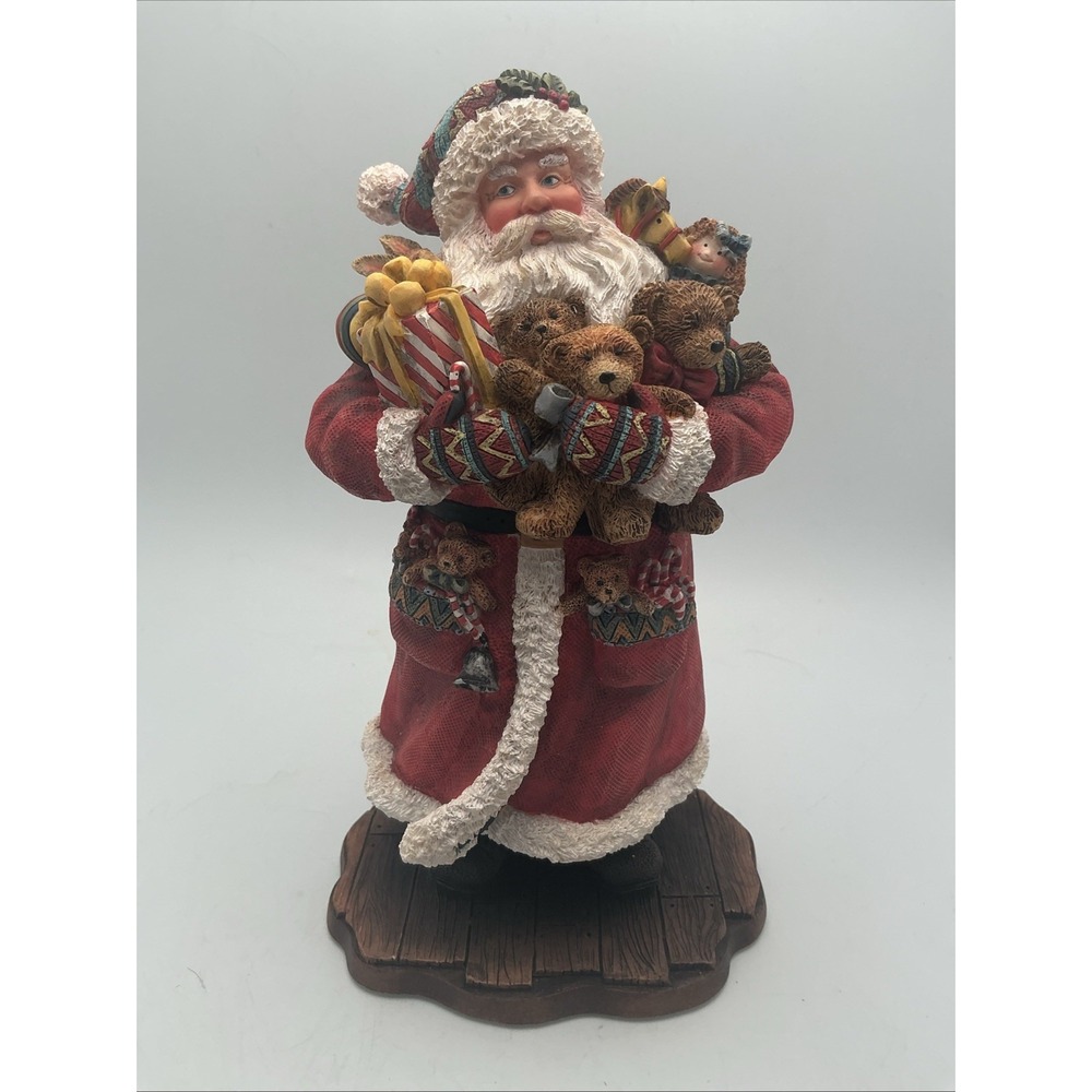 Lang‎ & Wise, Santa, Sherri Buck Baldwin Bountiful Bears IV #14 1st Ed. 2000